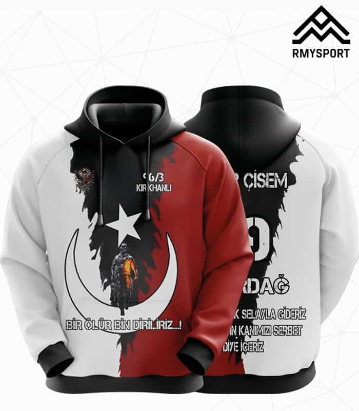 SPLR103 Asker Poları Krem, Siyah ve Bordo futbol forması modeli - forma yaptırma detay görünümü 3