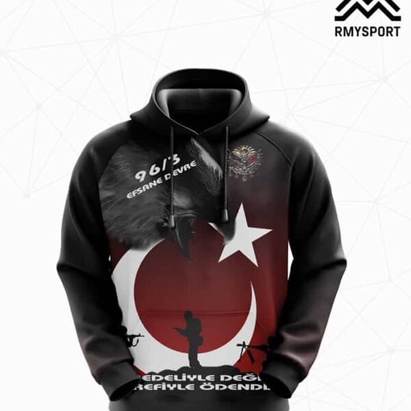 SPLR112 Asker Tezkere Poları Siyah, Antrasit ve Kahverengi futbol forması modeli - forma yaptırma ön görünüm